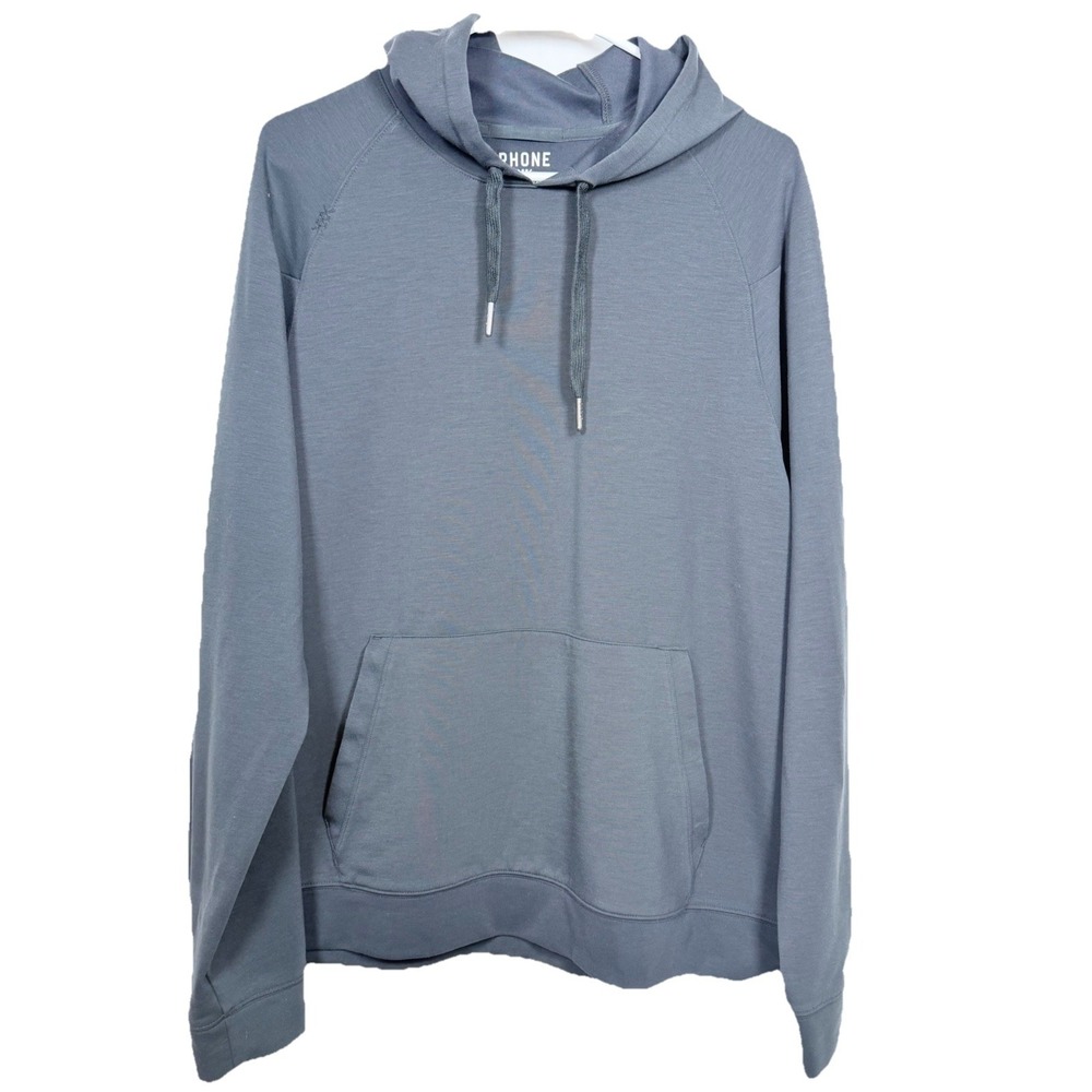 Rhone Dreamstate Pullover Hoodie‎ Black Large Performance Athleisure Gym